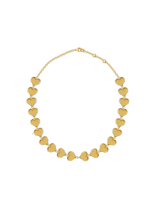 Mini Hearts Necklace