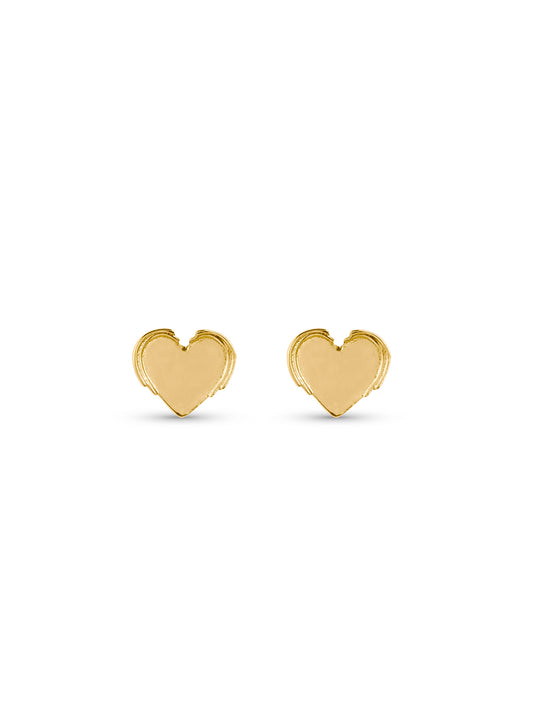 Mini Heart Stud