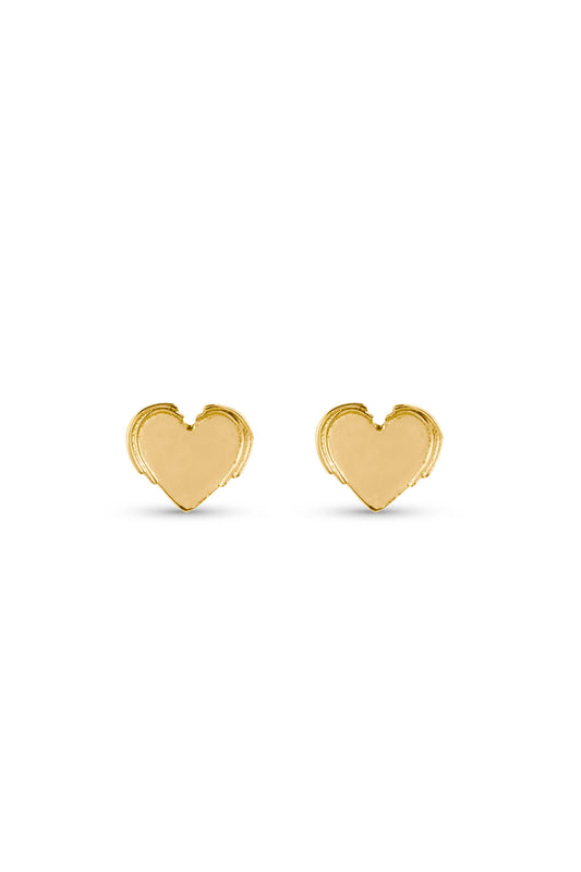 Mini Heart Studs